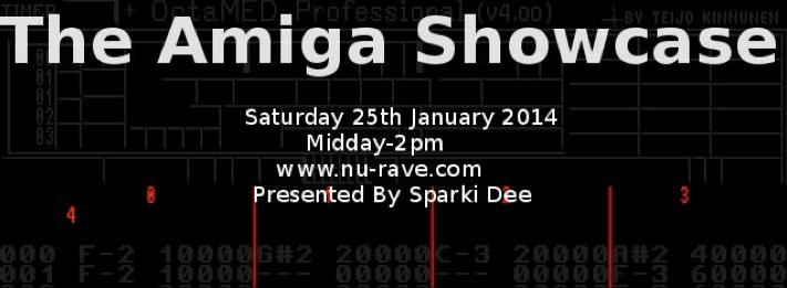 The Amiga Showcase!