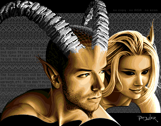 #164: All Up Rough Pixel Art and Colorcycles from DATASTORM 2014