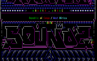 #182: All our Amiga ANSI from Evoke 2015
