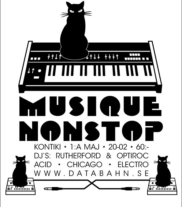 Musique Nonstop Acid Party 2009.05.01
