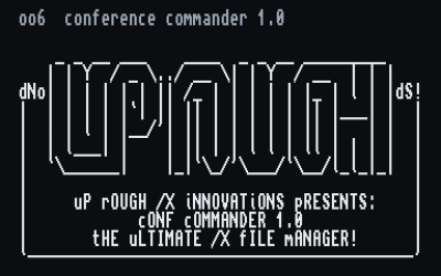 /X oo6: Conference Commander 1.0