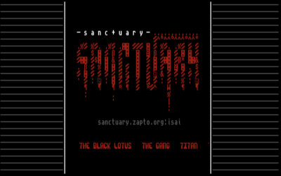 #220: Sanctuary BBS Intro