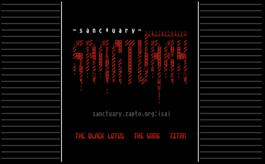 #220: Sanctuary BBS Intro