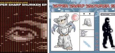 #138: Super Sharp Shuriken EP OS4/MOS version