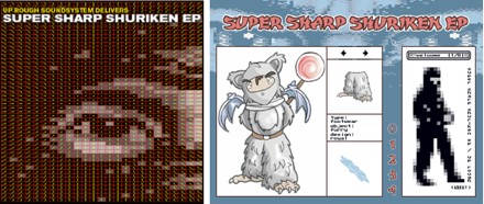 #138: Super Sharp Shuriken EP OS4/MOS version