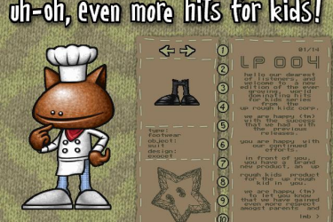 #130: Uh-Oh! Even More Hits For Kids LP – OS4/MOS