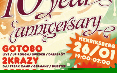 News: Up Rough 10 Year Anniversary Party!
